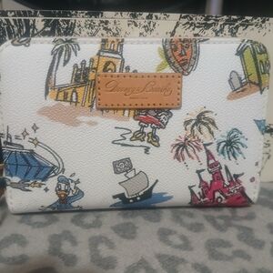 Dooney & Bourke White Disney Wallet